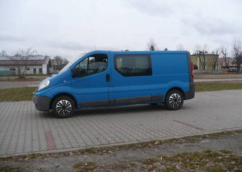 Renault Trafic 6 OSÓB Brygadówka LONG MAX DŁUGI