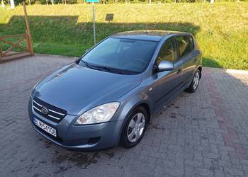 Kia cee'd 1.6crdi z 2007r Kia cee'd 1.6crdi z 2007r