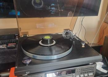 Gramofon Dual CS 750-1 z legendarną wkładką Shure M75 6-S Super