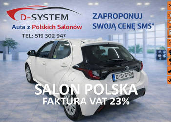 Toyota Yaris 2022 Yaris Salon Polska 1Właściciel SUPER STAN Gwarancja A IV…