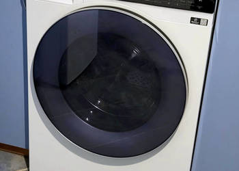 Pralka HISENSE 10,5 kg, 1400obr, para, aplikacja, stan idealny