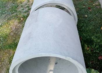Nowe Kregi betonowe do poglebiania studni