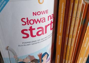 Nowe słowa na start 6 polski podręcznik używane antykwariat szkolne Bródno