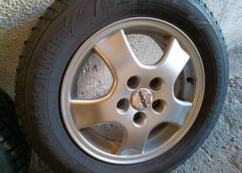 Alufelgi z oponami zimowymi Kia, Hyundai