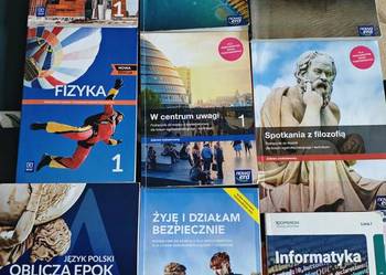 Podręczniki do 1 klasy liceum/ technikum