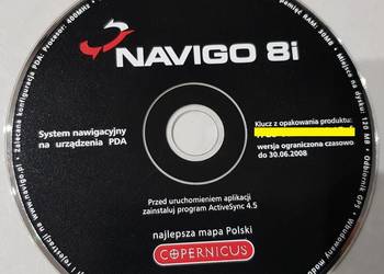 MAPA NAVIGO 8i , System nawigacyjny  PDA, nawigacja