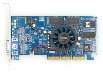 HERCULES 3D Prophet 4000XT Kyro STG4000-X 32MB SDR 128bit DSUB AGP x4 retro