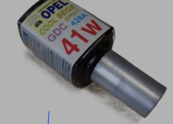 Zaprawka  Opel  41W - Gotowa farba  do opla 10 ml Sklep  Tomiicars