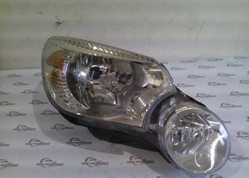 SKODA YETI 12r lampa prawa przód 130702331500 ANGLIK