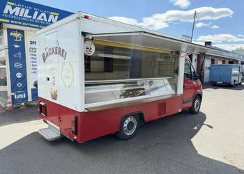 Renault Master Autosklep pieczy Gastronomiczna food truck foodtruck W-zasi…