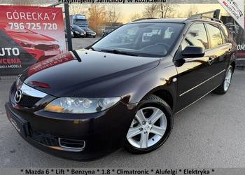 Mazda 6 * 1.8 Benzyna * Klima * Alusy * Isofix * Elektryka