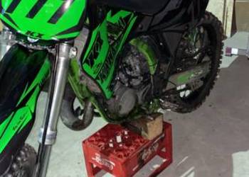 Witam mam do sprzedania Kawasaki kx 125 2t