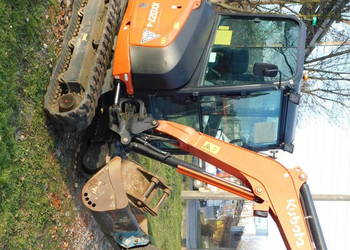 mini koparka Kubota kx027-4 rok 2020 - świetna maszyna