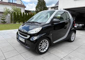 Smart Fortwo Cabrio CDI Passion - mały przebieg - automat - skóra - klima