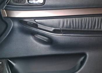 Audi a4 b5 tapicerka drzwi skóra czarna