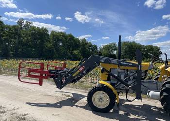 ŁADOWACZ TUR Z EURORAMKĄ I ŁYŻKĄ 120 CM - DO WIELU TRAKTORÓW