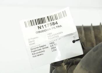 POWIETRZA 7L6128607J TOUAREG I OBUDOWA FILTRA