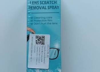 Jue Fish spray do usuwania rys z okularów 100 ml – nowy