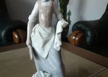 Porcelanowa figurka Lladro Nao Hiszpania