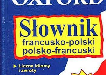 MINI OXFORD SŁOWNIK Francusko-Polski / Polsko-Francuski