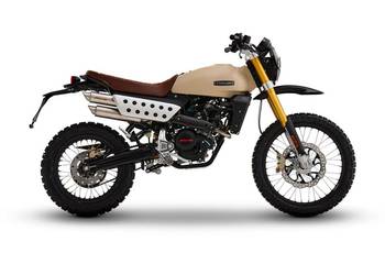 Fantic Caballero 125 Rally MY26 kolor piaskowy scrambler