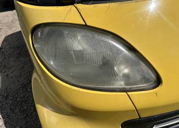 ampa lampy przednie lewa prawa Smart ForTwo 450 zderzak błotnik drzwi