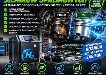 WODOROWANIE silników spalinowych w samochodach DPF