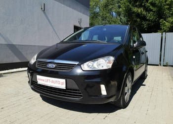 Ford C-Max 1,6 TDCI 109KM LIFT Klima NAVI Sensory Gwarancja I (2003-2010)