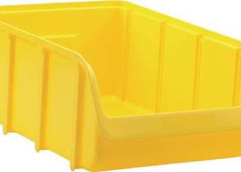 Pojemnik warsztatowy PCW Hünersdorff, żółty roz. 5 WE6752