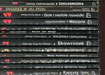 Jadwiga Courths Mahler 44 Tytuły  Pakiet