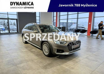 Audi A4 Allroad VAT 23% ,HAK,45TFSI 245KM S-tronic quattro 2020 r., salon …