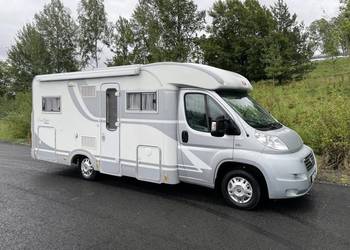 Kamper Adria Coral SP650 Silver 2.3 JTD 08' półintegra bezwypadkowy ładny