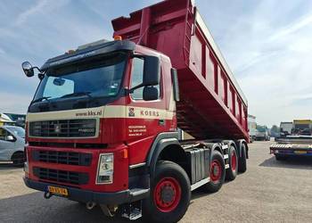 Terberg Volvo wywrotka 4 osiowa 8x8