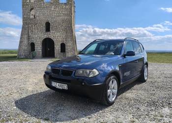 BMW X3 M54B30 MANUAL, LPG, SALON POLSKA