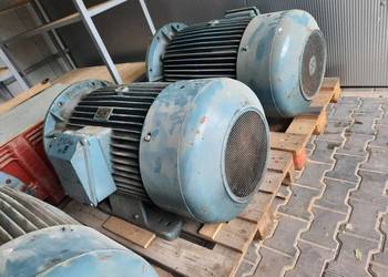 Silnik elektryczny 55 kw 1480 obr/min łapowo kołnierzowy