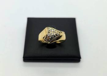 Złoty pierścionek próby 585 - 3,28g (Rozmiar 14)