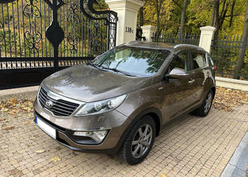 Kia Sportage XL 2.0 CRDI 184KM 4x4 AWD Niski Przebieg 192 Salon Polska