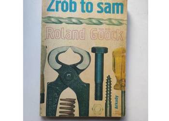 Roland Goock  Zrób to sam ilustrowany poradnik niezbędnik prl vintage