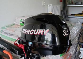 Silnik Zaburtowy Mercury 3,5km
