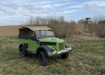 Gaz 69 nie UAZ, Jeep , zamiana