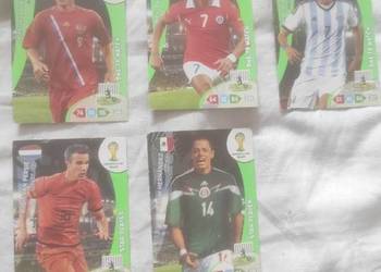 karty piłkarskie fifa World Cup brasil 2014