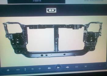 PAS PRZEDNI ŚCIANA HYUNDAI ACCENT SDN//HB, 01.01-12.03