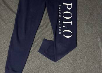 Męskie granatowe dresy POLO RALPH LAUREN rozmiar S