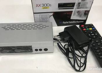 Sprawny Dekoder Satelitarny Opticum AX 300s