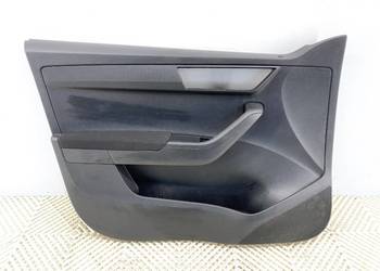BOCZEK DRZWI LEWY PRZÓD SKODA FABIA III 6V1867013K Hatchback TAPICERKA