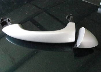 KLAMKA ZEWNĘTRZNA OPEL ASTRA K SREBRNA