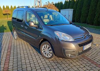 Citroen Berlingo Multispace 1.6 Benzyna 2015 Citroen Berlingo Multispace 1.6 Benzyna 2015