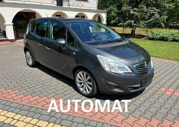 Opel Meriva 1.4 Turbo 120 KM Automat Czujniki parkowania przód/tył Półskór…