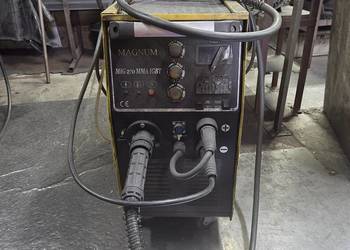 Spawarka Półautomat spawalniczy MAGNUM MIG 270 MMA IGBT