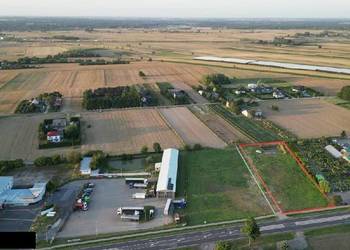 Działka inwestycyjna obok Dino ul. Lubelska, Olesin, Kurów
